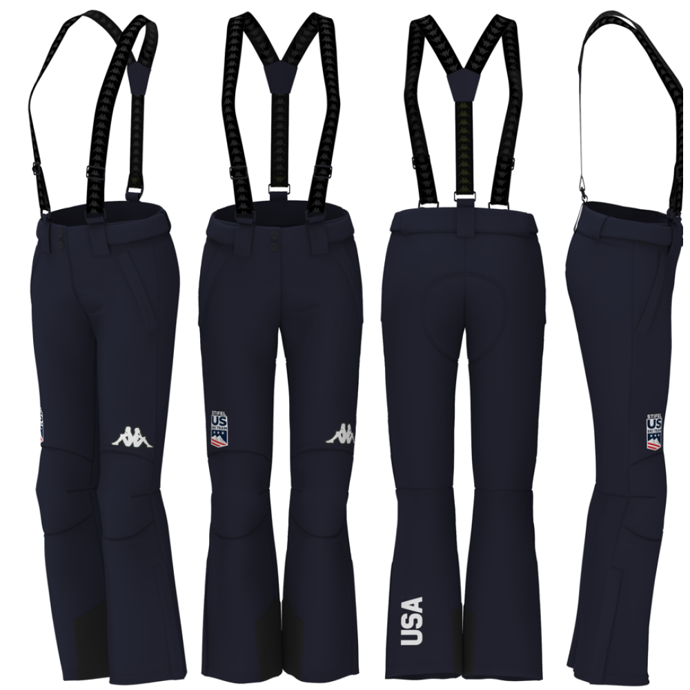 KAPPA - PANTALONI SCI 8CENTO US